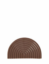 Ceramic Rainbow Tray Oyoy Living Design Brown