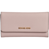 Tegnebøger Michael Michael Kors 35s8gtvf7l-powder Blush