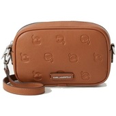Skuldertasker Karl Lagerfeld  Ikon Monogram Slim Camerab
