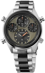 Seiko Herreur Sfj005p1 Prospex Grå/stål Ø42 Mm