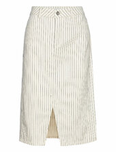 Field Pin Kenley Skirt Mads Nørgaard Beige