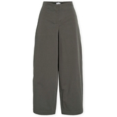 Løstsiddende Bukser Vila  Elvira Trousers - Dark Grey