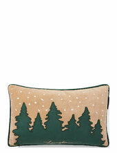 Forest Organic Cotton/linen 50x30 Pillow Lexington Home Beige