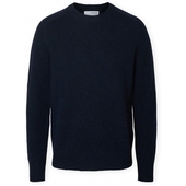 Pullovere Selected Noos Rai Knit - Sky Captain