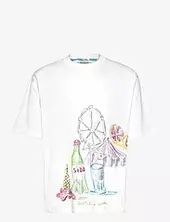 Loose Fit Front Artwork T-shirt Scotch & Soda White