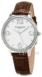 Stührling Original Dameur 560.01 Vogue Chic Sølvfarvet/læder Ø36