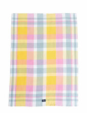 Checked Linen/cotton Kitchen Towel Lexington Home Yellow