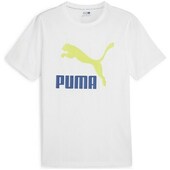 T-shirts M. Korte ærmer Puma Classics Logo Tee