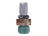 Berberis Lysestage - Glas - House Of Sander