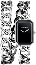 Chanel Dameur H4199 Premiere Sort/stål