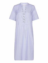 Long Shirt Dress Coster Copenhagen Blue