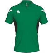 Polo-t-shirts M. Korte ærmer Errea Clark Mc Ad