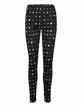 Pollux Ulzen Leggings Aop Mads Nørgaard Black