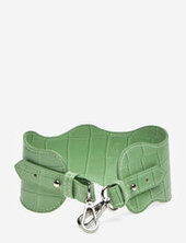 Wavy Handle Short Hvisk Green