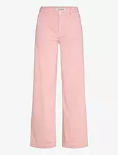 Pd-gilly French Jeans Color Pieszak Pink