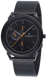 Pierre Cardin Herreur Cpi.2031 Pigalle Nine Sort/stål Ø44 Mm