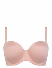 Comfort Chic Bandeau T-shirt Bra Chantelle Pink