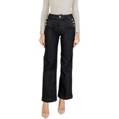 Bootcut Jeans Liu Jo B.up Flare Button H.w. Uf5090 D0264