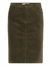Pzsally Short Skirt Pulz Jeans Khaki