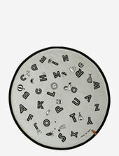 The Alphabet Rug Oyoy Living Design Grey