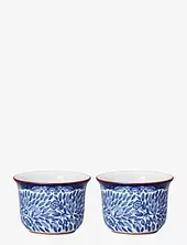 Ostindia Floris Egg Cup 2pcs Rörstrand Blue
