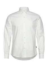 Oxford Button Down Shirt Sebago White