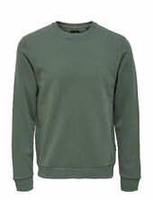 Onsceres Crew Neck Noos Only & Sons Grey
