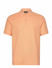 Rudy Slim Polo Pique J. Lindeberg Orange