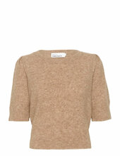 Kbnoabelle Plain Pullover Karen By Simonsen Brown