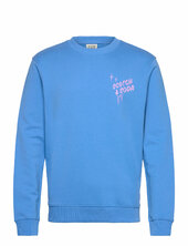 Regular Fit Left Chest Logo Sweatshirt Scotch & Soda Blue
