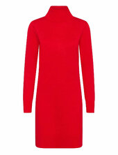 U6801, Milasz Rollneck Dress Saint Tropez Red