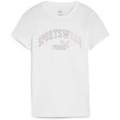 T-shirts M. Korte ærmer Puma Ess+ Logo Lab Tee
