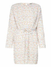 Paint Madeline Dress Bzr White