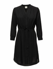 Slfdamina 7/8 Dress B Noos Selected Black