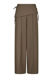 Neo Noir - Bukser - Deani Fold Pants - Taupe