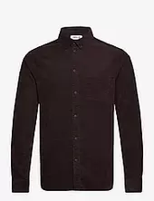Sdjuan Ls Corduroy Solid Brown