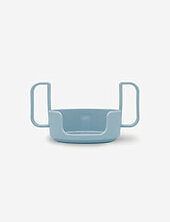 Handle For Tritan Drinking Glass Design Letters Blue