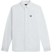 Skjorter M. Lange ærmer Fred Perry  Fp Oxford Shirt