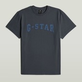 T-shirts M. Korte ærmer G-star Raw  D26840 C336 Felt Logo R T
