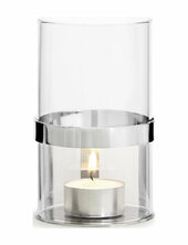 Hold Tealight Holder Sagaform Silver
