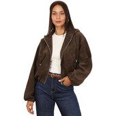 Læderjakker La Modeuse  76316_p180734