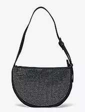 Halo Denim Embellished Hvisk Black