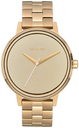 Nixon Dameur A0992764-00 The Kensington Guld/gul Guldtonet Stål Ø37