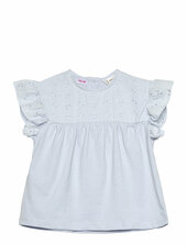 T-shirt .- - Anita Mango Blue