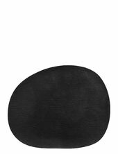 Raw Organic Placemat Aida Black