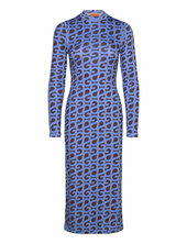 2244 Stocking Jersey, Pullover Long Stine Goya Blue