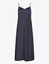 Xilkyiw Strap Dress Inwear Navy