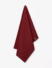 Organic Tea Towel - 2 Pack Humdakin Red