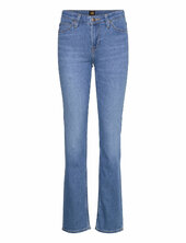 Marion Straight Lee Jeans Blue