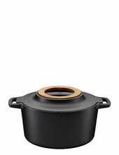 Fiskars Norden Cast Iron Pot 4l Fiskars Black